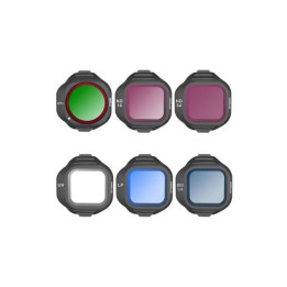 DJI Mini 5 Pro - Startrc Pack 6 Filter for DJI Mini 5 Pro (CPL/ND16/ND64/UV/Black Mist/NF