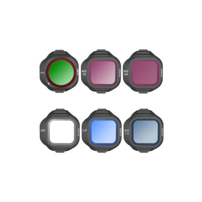 DJI Mini 5 Pro - Startrc Pack 6 Filter for DJI Mini 5 Pro (CPL/ND16/ND64/UV/Black Mist/NF