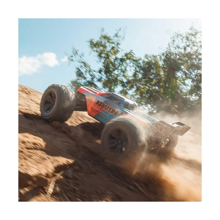 Arrma Kraton 6S V6 BLX 1:8 4WD RTR zelená/černá