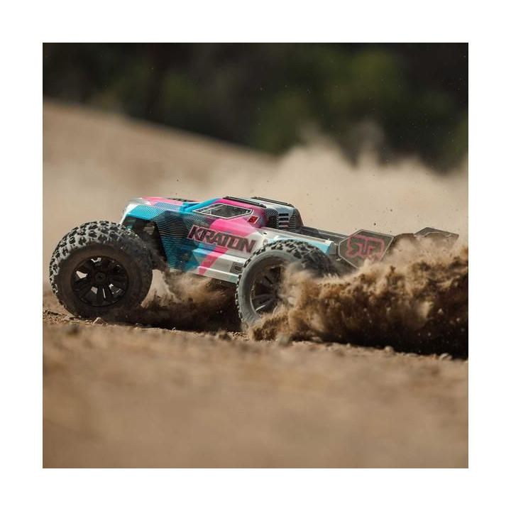 Arrma Kraton 6S V6 BLX 1:8 4WD RTR zelená/černá