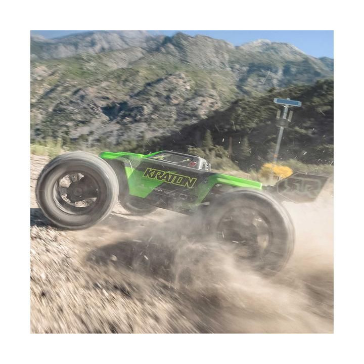 Arrma Kraton 6S V6 BLX 1:8 4WD RTR zelená/černá