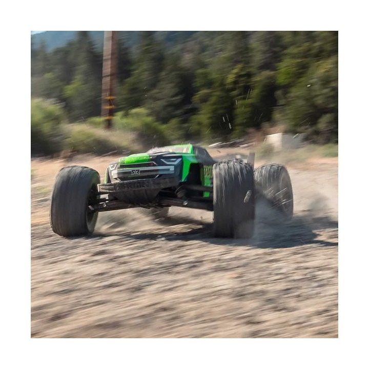 Arrma Kraton 6S V6 BLX 1:8 4WD RTR zelená/černá