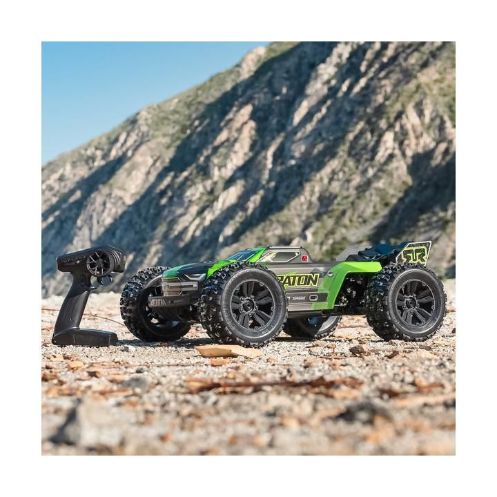 Arrma Kraton 6S V6 BLX 1:8 4WD RTR zelená/černá