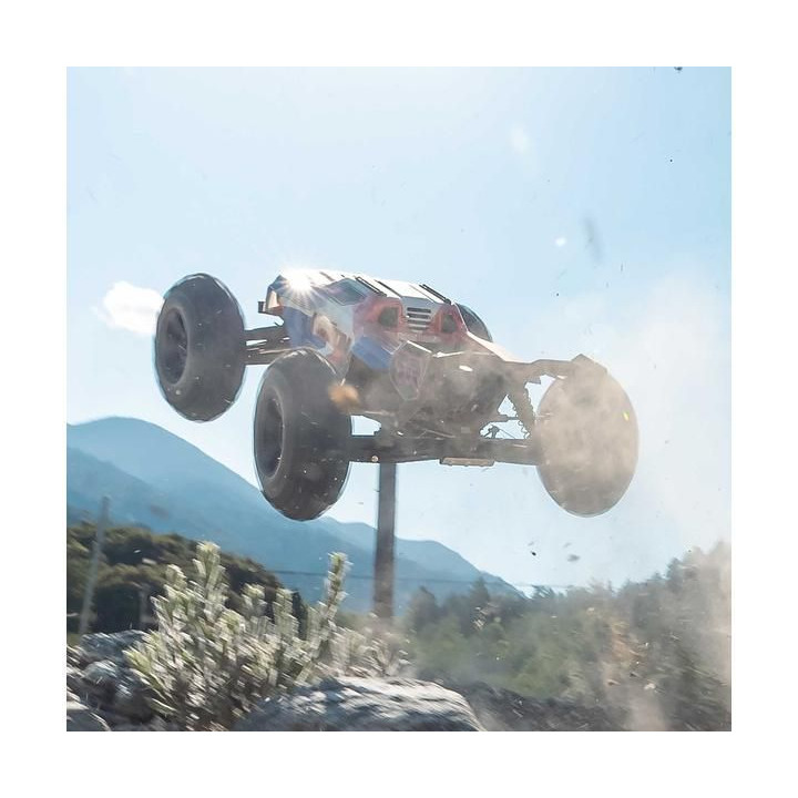 Arrma Kraton 6S V6 BLX 1:8 4WD RTR zelená/černá