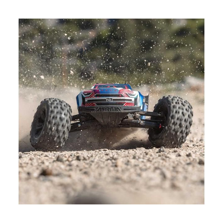 Arrma Kraton 6S V6 BLX 1:8 4WD RTR zelená/černá