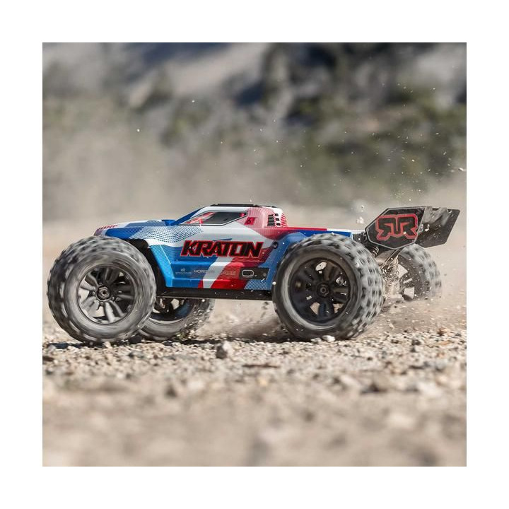 Arrma Kraton 6S V6 BLX 1:8 4WD RTR zelená/černá