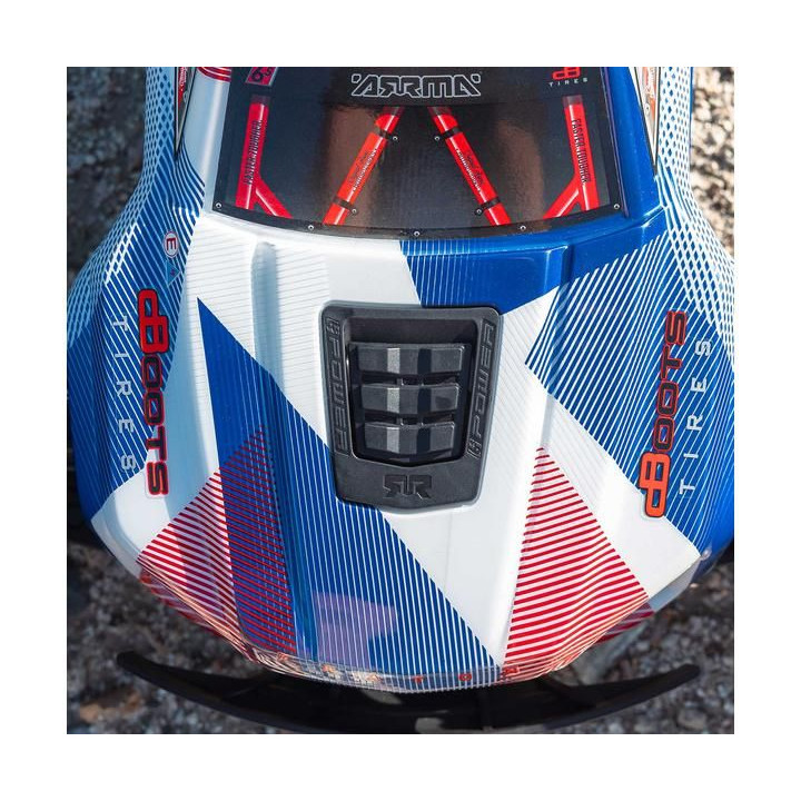 Arrma Kraton 6S V6 BLX 1:8 4WD RTR zelená/černá