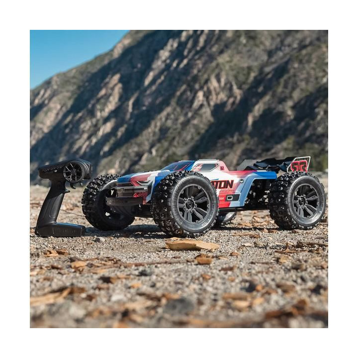 Arrma Kraton 6S V6 BLX 1:8 4WD RTR zelená/černá