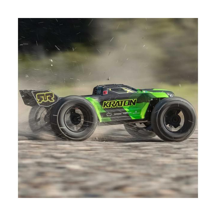 Arrma Kraton 6S V6 BLX 1:8 4WD RTR modrá/červená