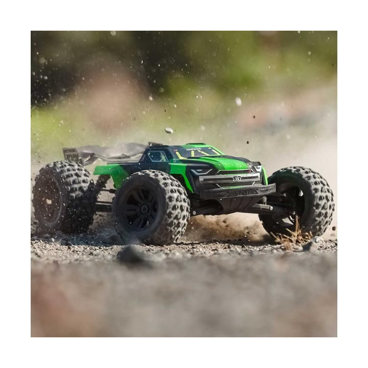 Arrma Kraton 6S V6 BLX 1:8 4WD RTR modrá/červená