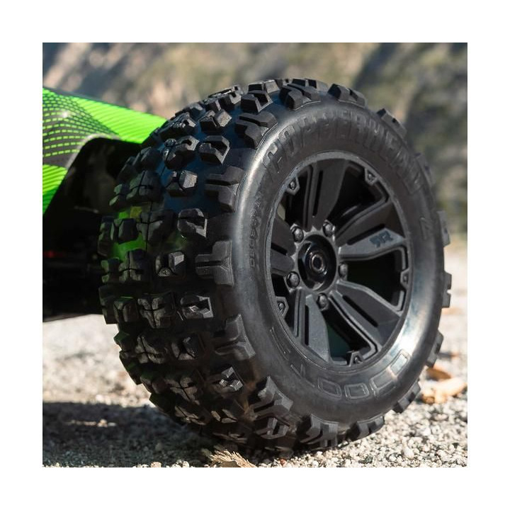 Arrma Kraton 6S V6 BLX 1:8 4WD RTR modrá/červená