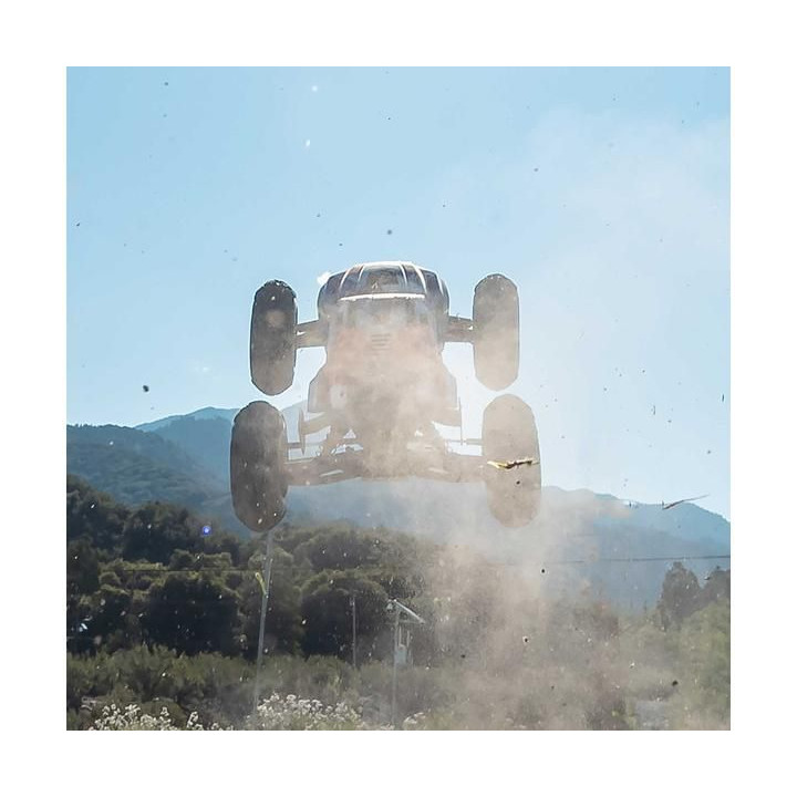 Arrma Kraton 6S V6 BLX 1:8 4WD RTR modrá/červená