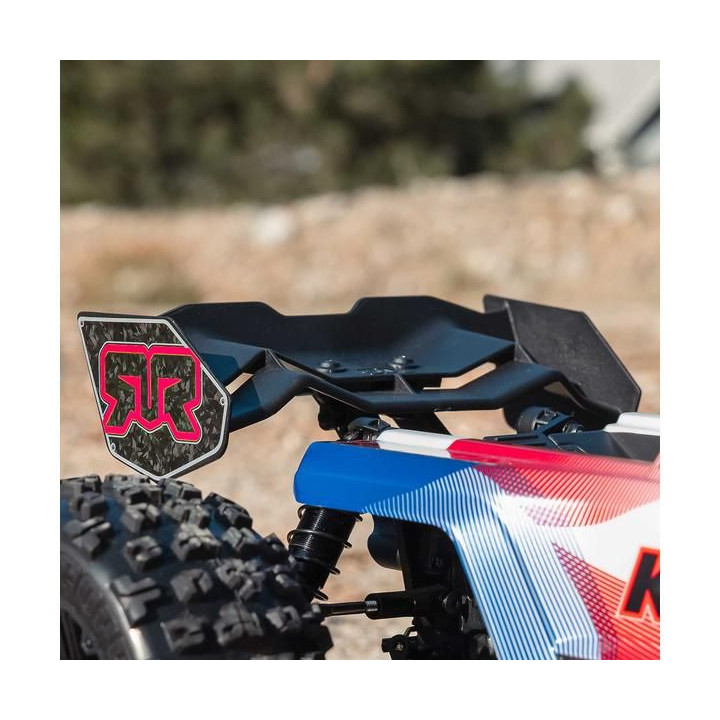 Arrma Kraton 6S V6 BLX 1:8 4WD RTR modrá/červená