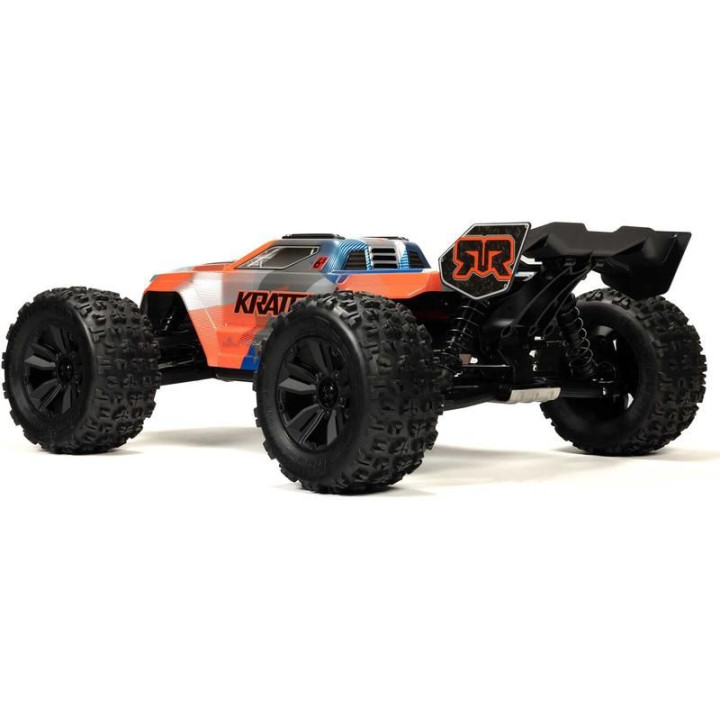 Arrma Kraton 6S V6 BLX 1:8 4WD RTR modrá/červená