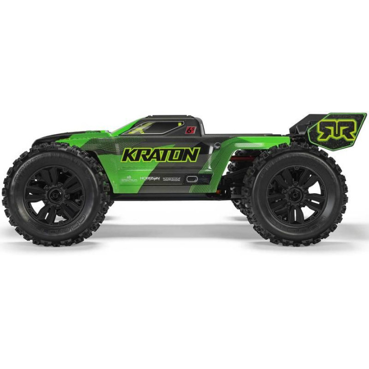 Arrma Kraton 6S V6 BLX 1:8 4WD RTR modrá/červená