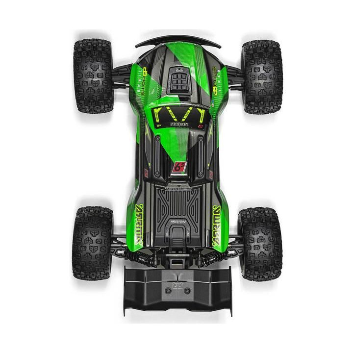 Arrma Kraton 6S V6 BLX 1:8 4WD RTR modrá/červená