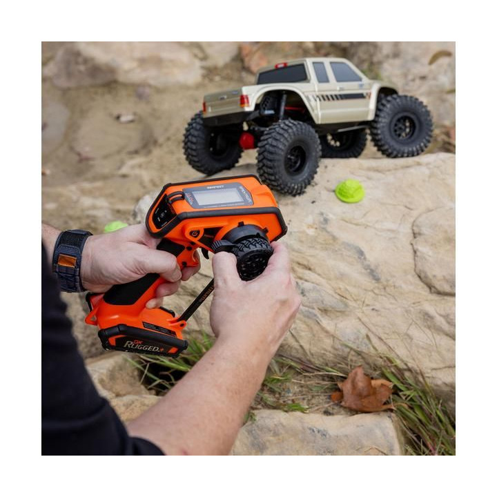 Spektrum DX Rugged+ 12CH DSMR+ oranžový