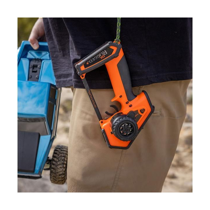 Spektrum DX Rugged+ 12CH DSMR+ oranžový