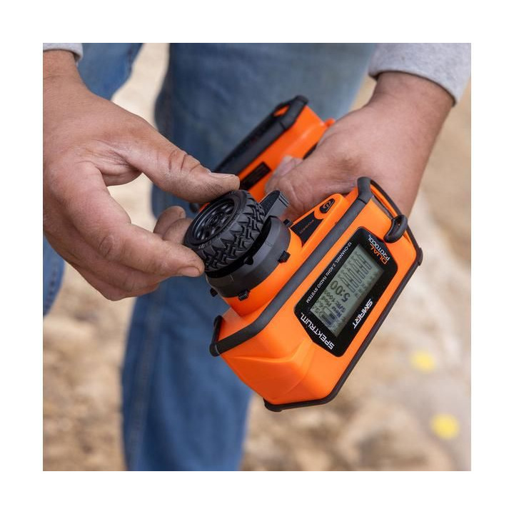 Spektrum DX Rugged+ 12CH DSMR+ oranžový