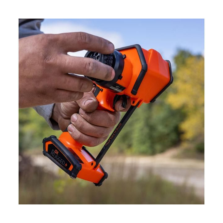 Spektrum DX Rugged+ 12CH DSMR+ oranžový