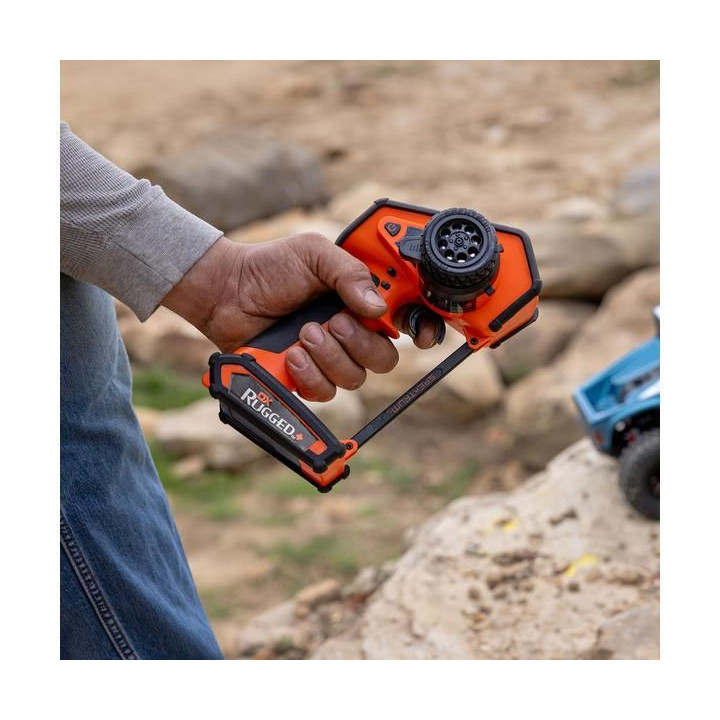 Spektrum DX Rugged+ 12CH DSMR+ oranžový