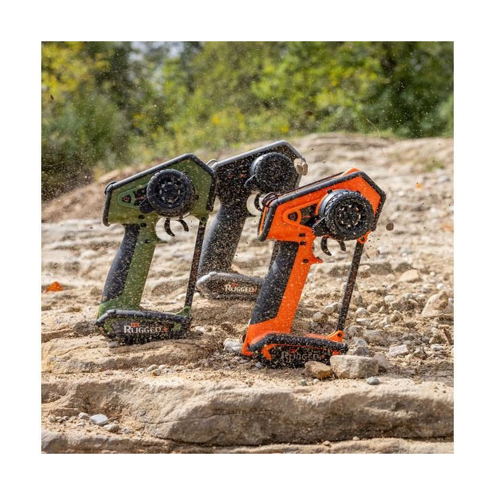 Spektrum DX Rugged+ 12CH DSMR+ oranžový