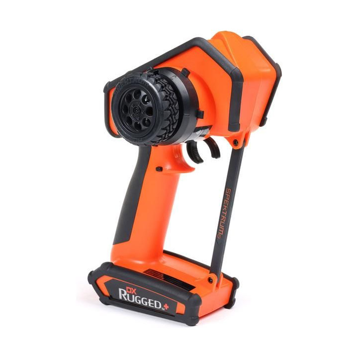 Spektrum DX Rugged+ 12CH DSMR+ oranžový