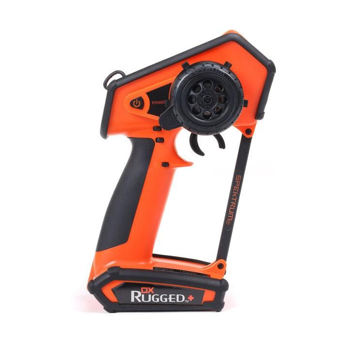 Spektrum DX Rugged+ 12CH DSMR+ oranžový