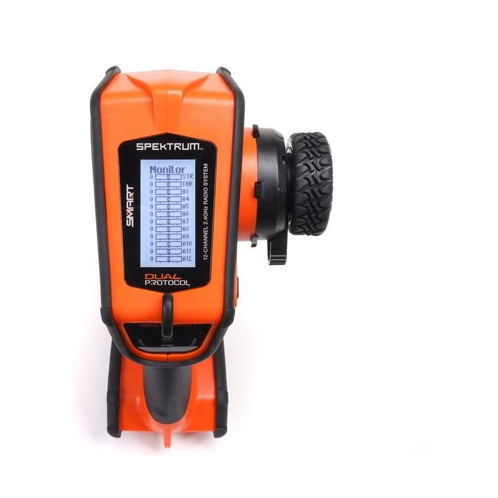 Spektrum DX Rugged+ 12CH DSMR+ oranžový