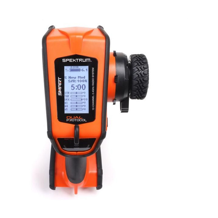 Spektrum DX Rugged+ 12CH DSMR+ oranžový