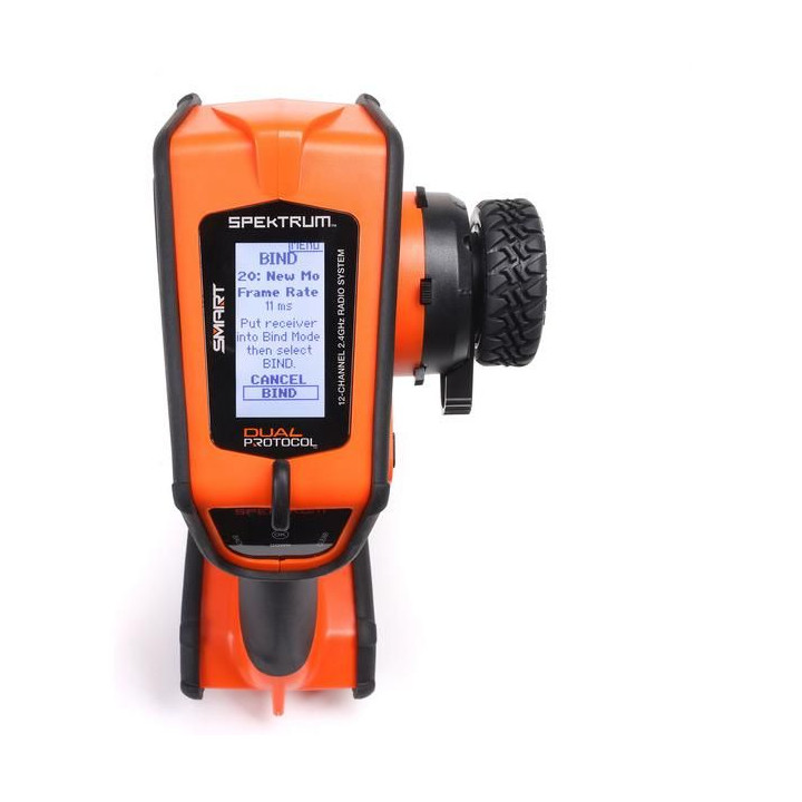 Spektrum DX Rugged+ 12CH DSMR+ oranžový