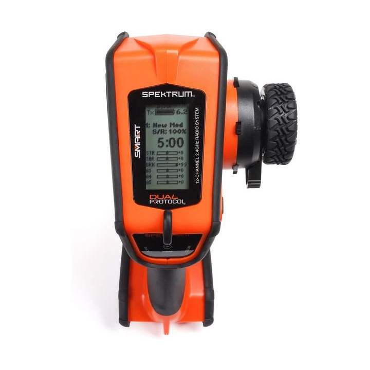 Spektrum DX Rugged+ 12CH DSMR+ oranžový