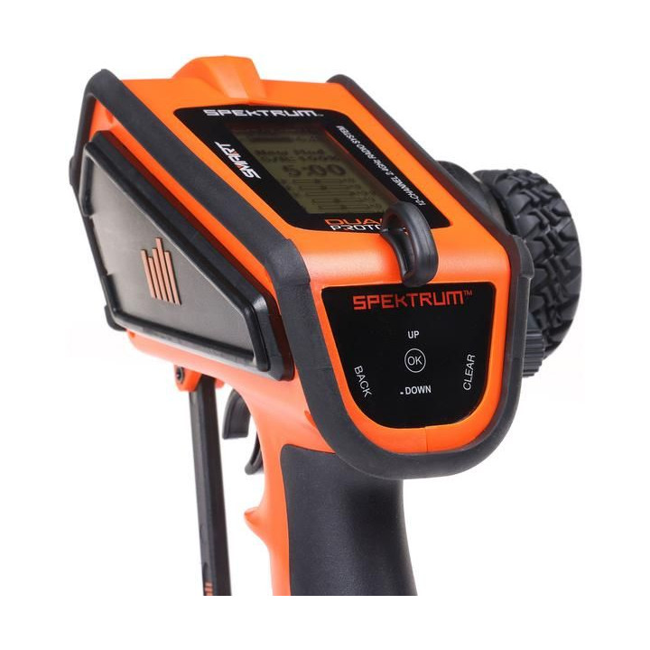 Spektrum DX Rugged+ 12CH DSMR+ oranžový