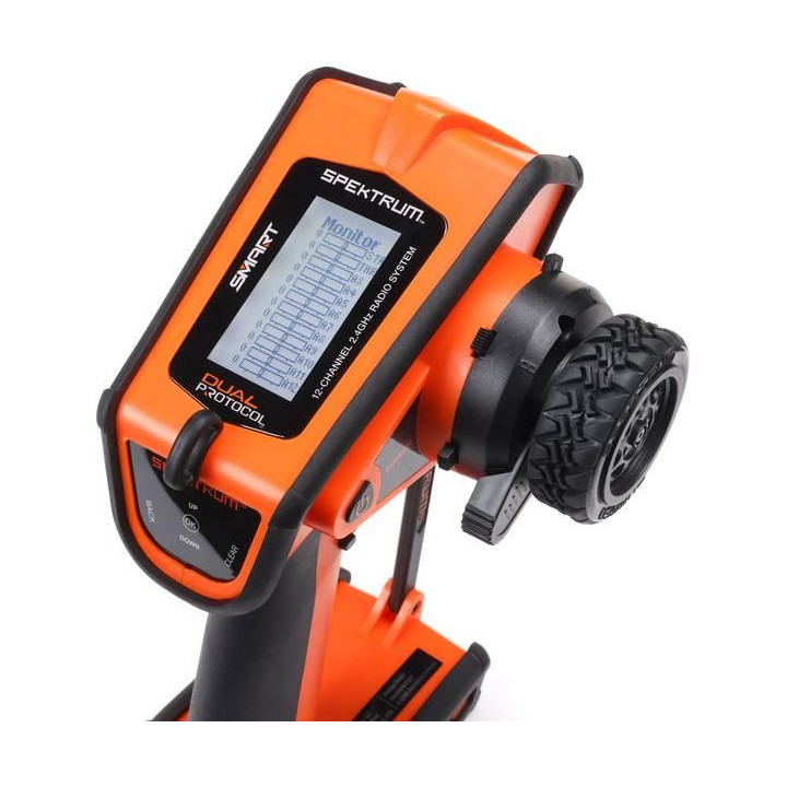 Spektrum DX Rugged+ 12CH DSMR+ oranžový