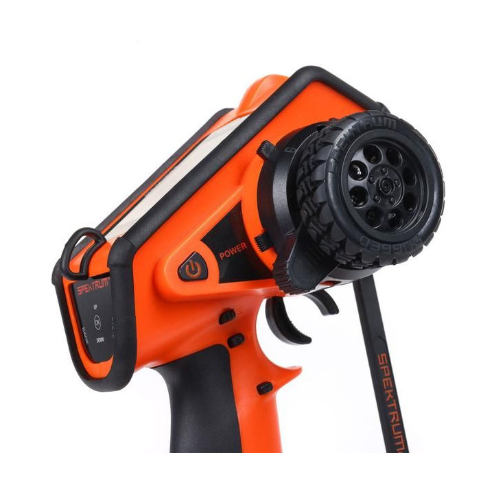 Spektrum DX Rugged+ 12CH DSMR+ oranžový
