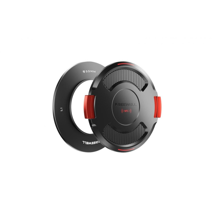 Freewell Real Locking magnetický kroužek s krytkou 55 mm