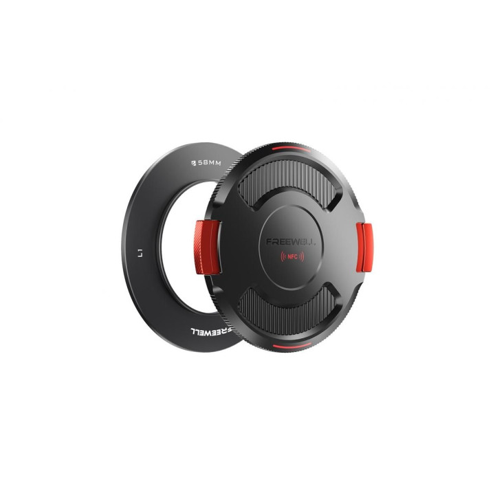 Freewell Real Locking magnetický kroužek s krytkou 58 mm