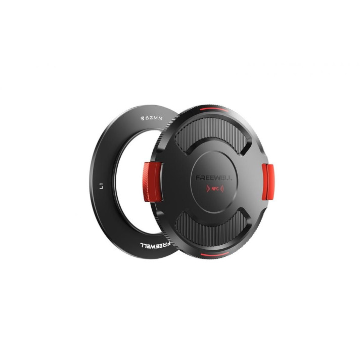 Freewell Real Locking magnetický kroužek s krytkou 62 mm
