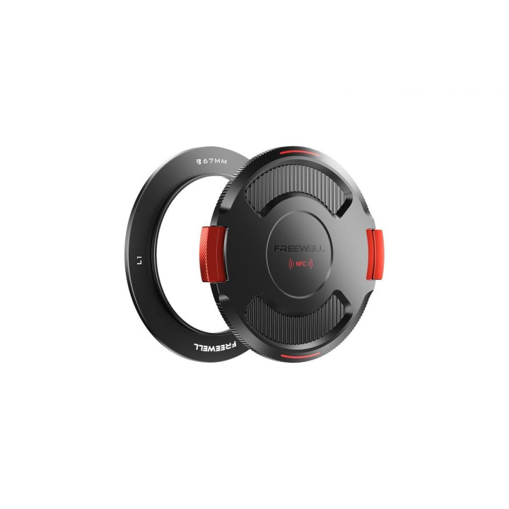 Freewell Real Locking magnetický kroužek s krytkou 67 mm