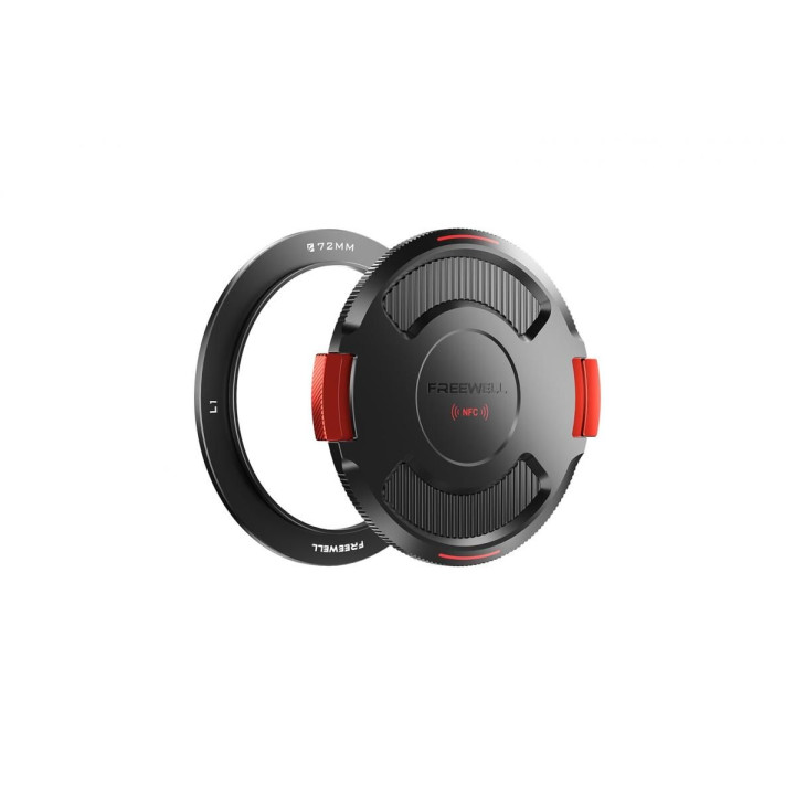 Freewell Real Locking magnetický kroužek s krytkou 72 mm