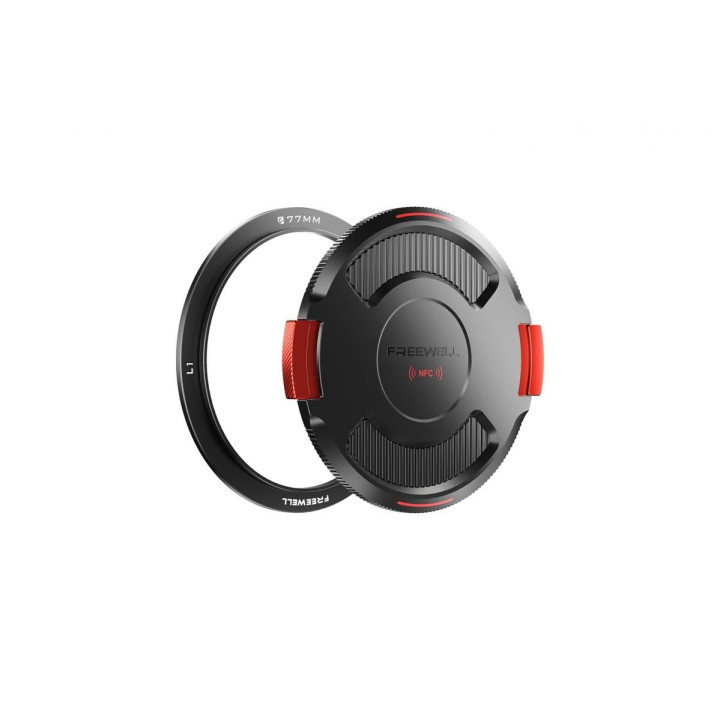 Freewell Real Locking magnetický kroužek s krytkou 77 mm