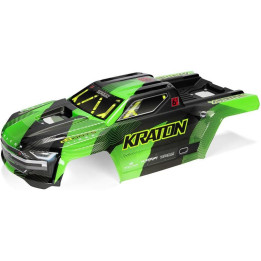 Arrma karosérie zelená/černá: Kraton 6S BLX V6