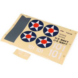 E-flite samolepky: SNJ-5/AT-6 Texan 1.5m