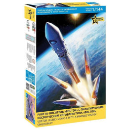 Model Kit vesmír 7501 - Vostok 1 (1:144)
