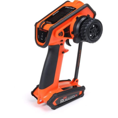 Spektrum DX Rugged+ 12CH DSMR+ oranžový