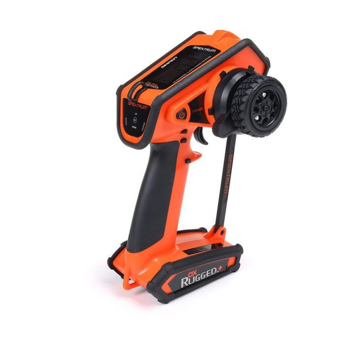 Spektrum DX Rugged+ 12CH DSMR+ oranžový