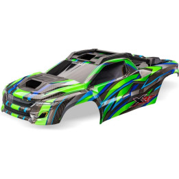 Traxxas karosérie XRT Ultimate zelená