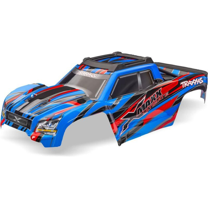 Traxxas karosérie X-Maxx Ultimate modrá