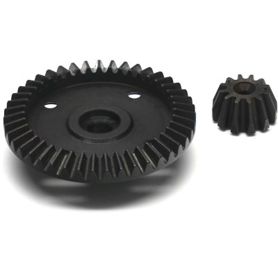 Set HD převodových kol diferenciálu (43T/12T/M1.25)
