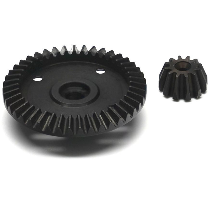 Set HD převodových kol diferenciálu (43T/12T/M1.25)